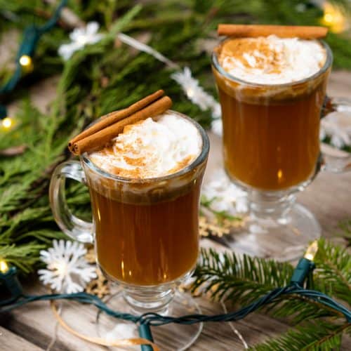 keto hot buttered rum