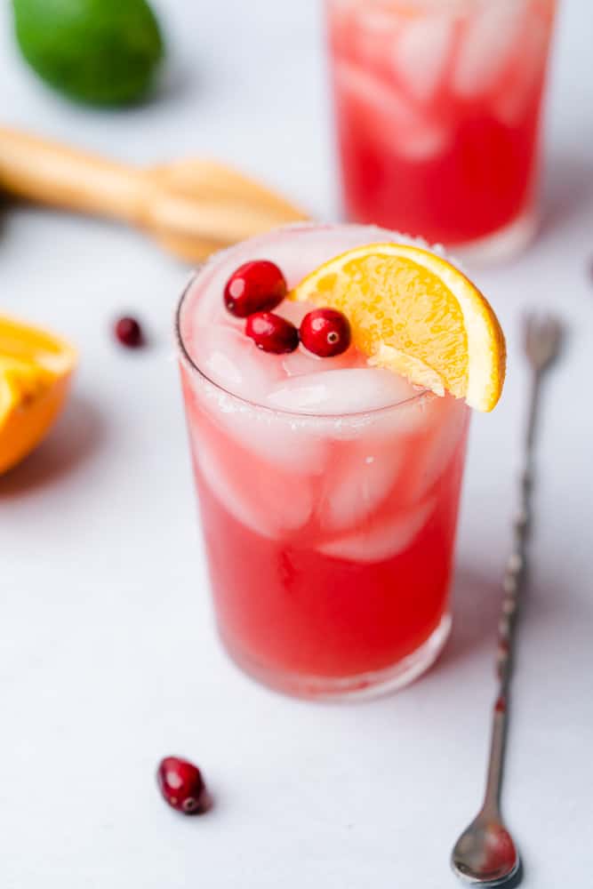 Cranberry Prosecco Margarita