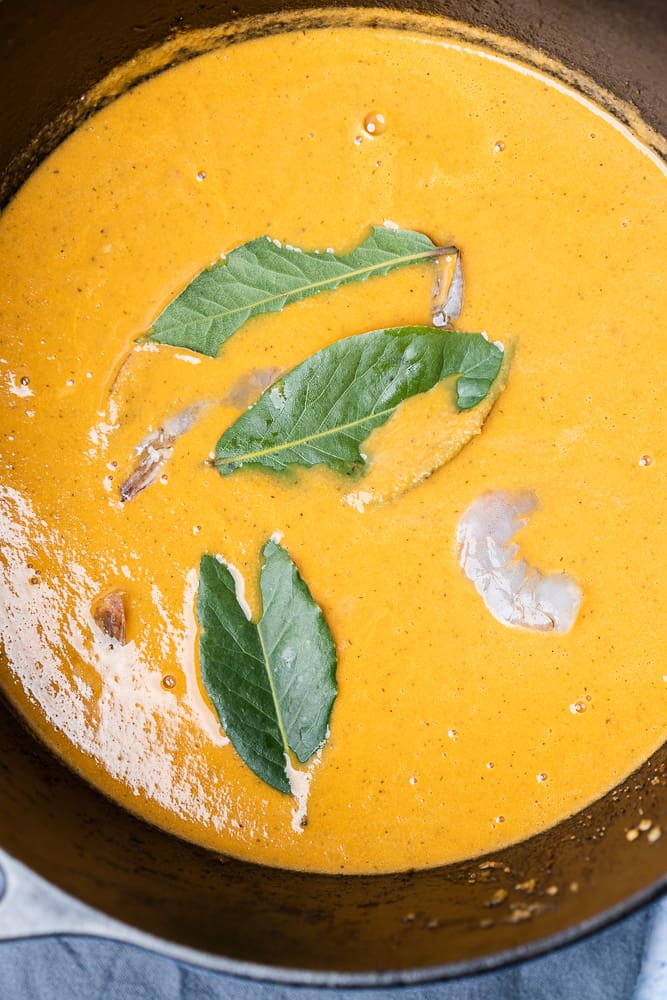 Spicy Keto Shrimp Bisque A Full Living