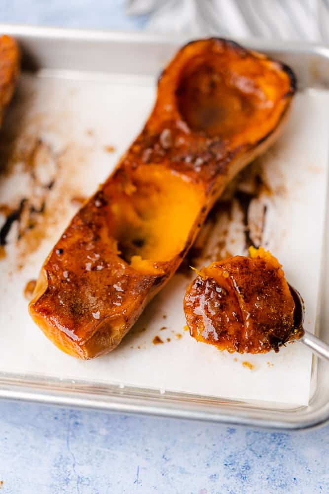 Keto Candied Butternut Squash - A Full Living