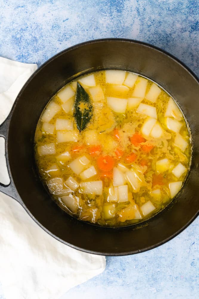 Finnish Salmon Soup Recipe | Lohikeitto — A Full Living