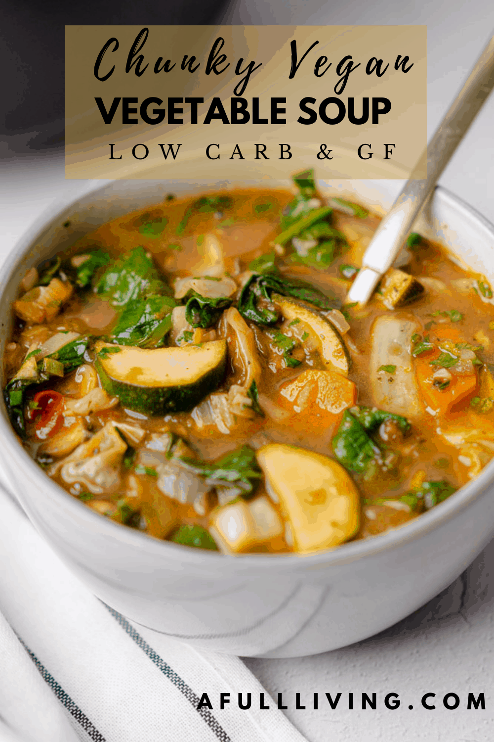 low carb vegan soup