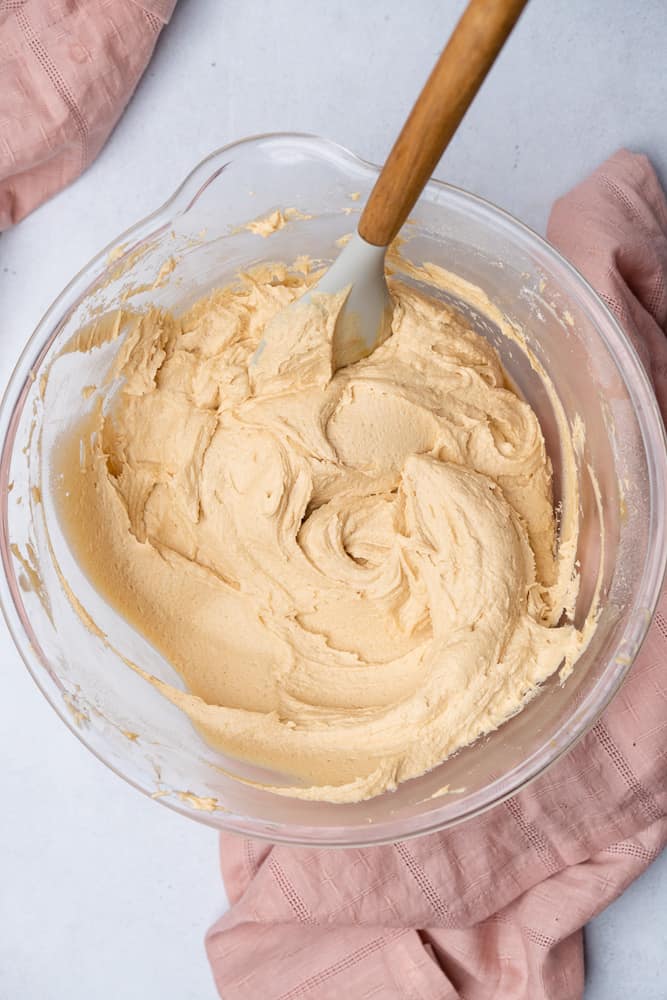 complete peanut butter keto cream cheese frosting