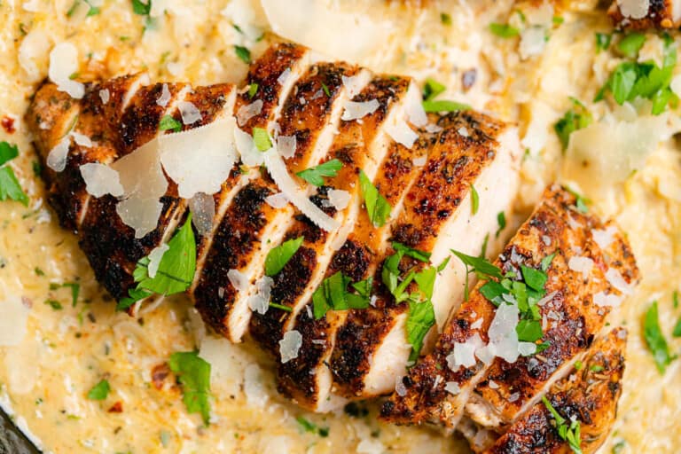 Easy Cajun Chicken Alfredo Recipe — Gluten Free & Keto