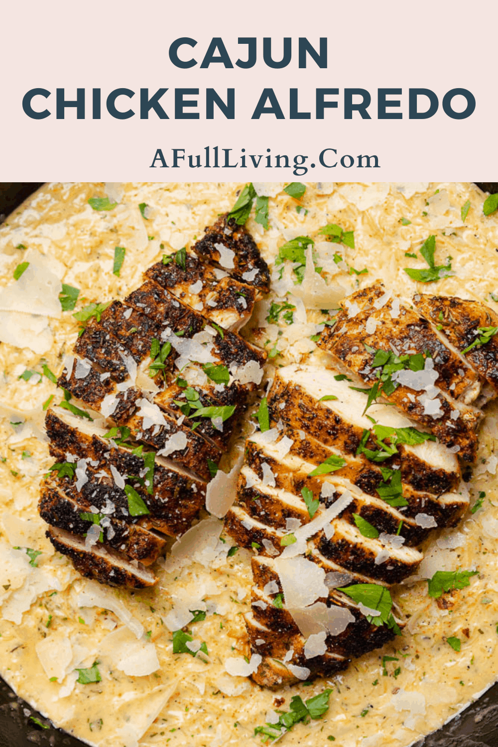 Easy Cajun Chicken Alfredo Recipe — Gluten Free & Keto