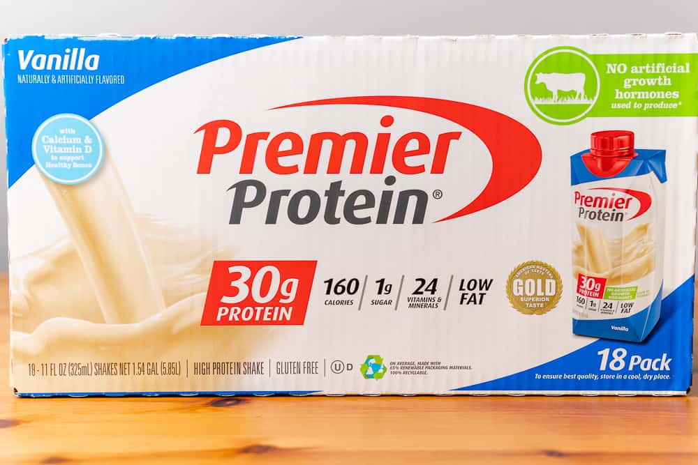 vanilla premier protein shakes in bulk for keto at costco