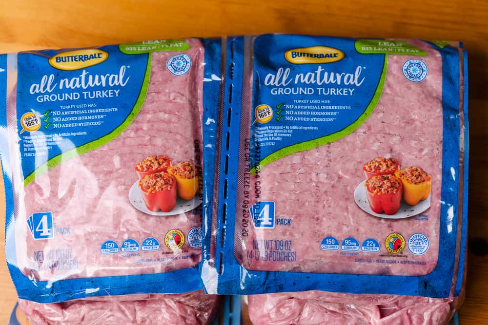ground turkey butterball packages from costco