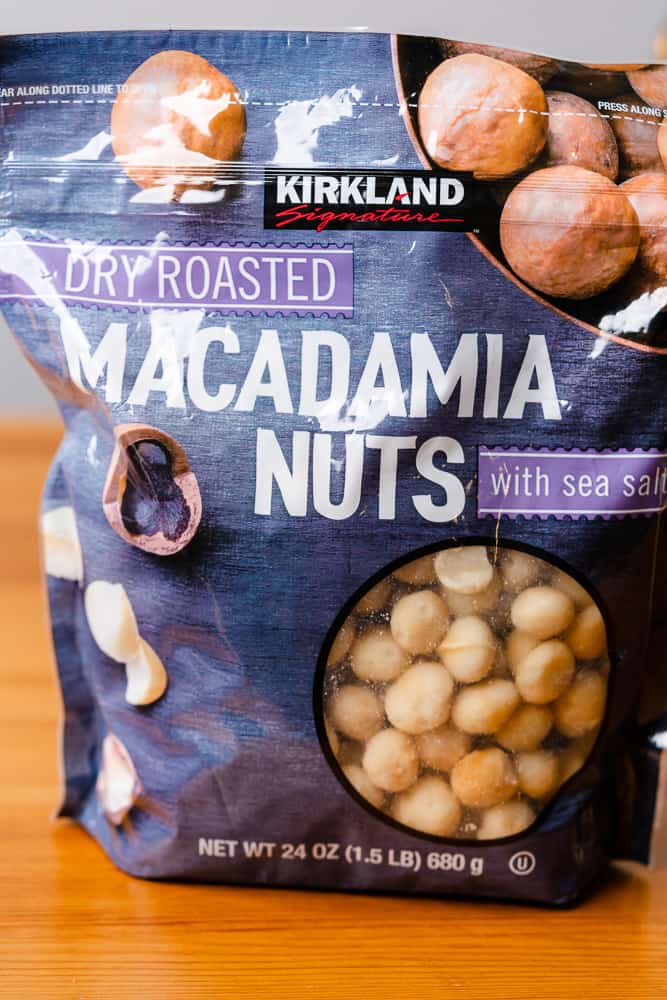 macadamia nuts kirkland brand from costco