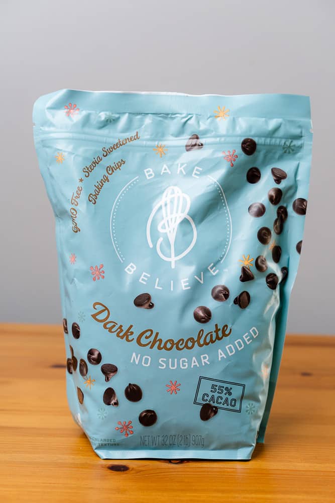 sugar free dark chocolate chips bulk size from costco