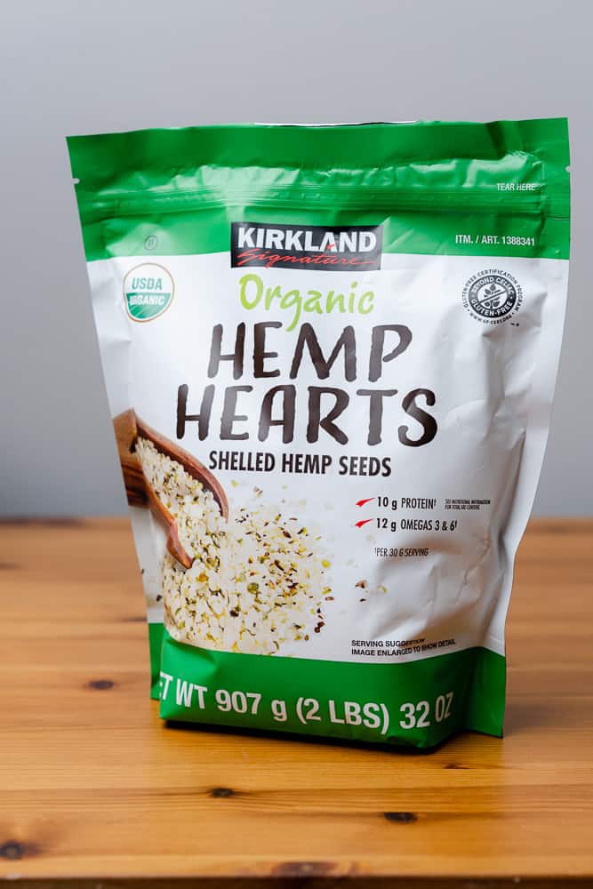 kirkland organic hemp hearts