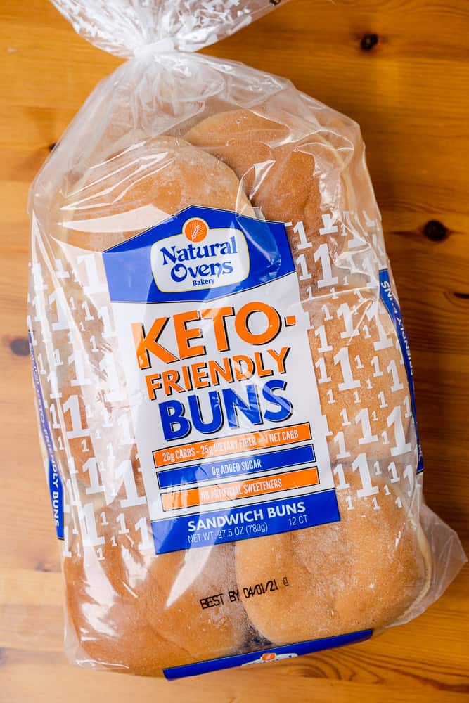 keto friendly buns at Costco