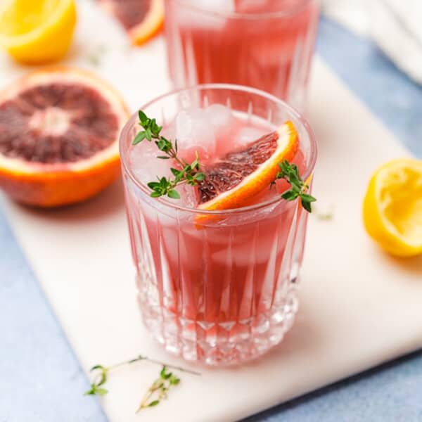 Easy Blood Orange Gin cocktail Recipe — A Full Living