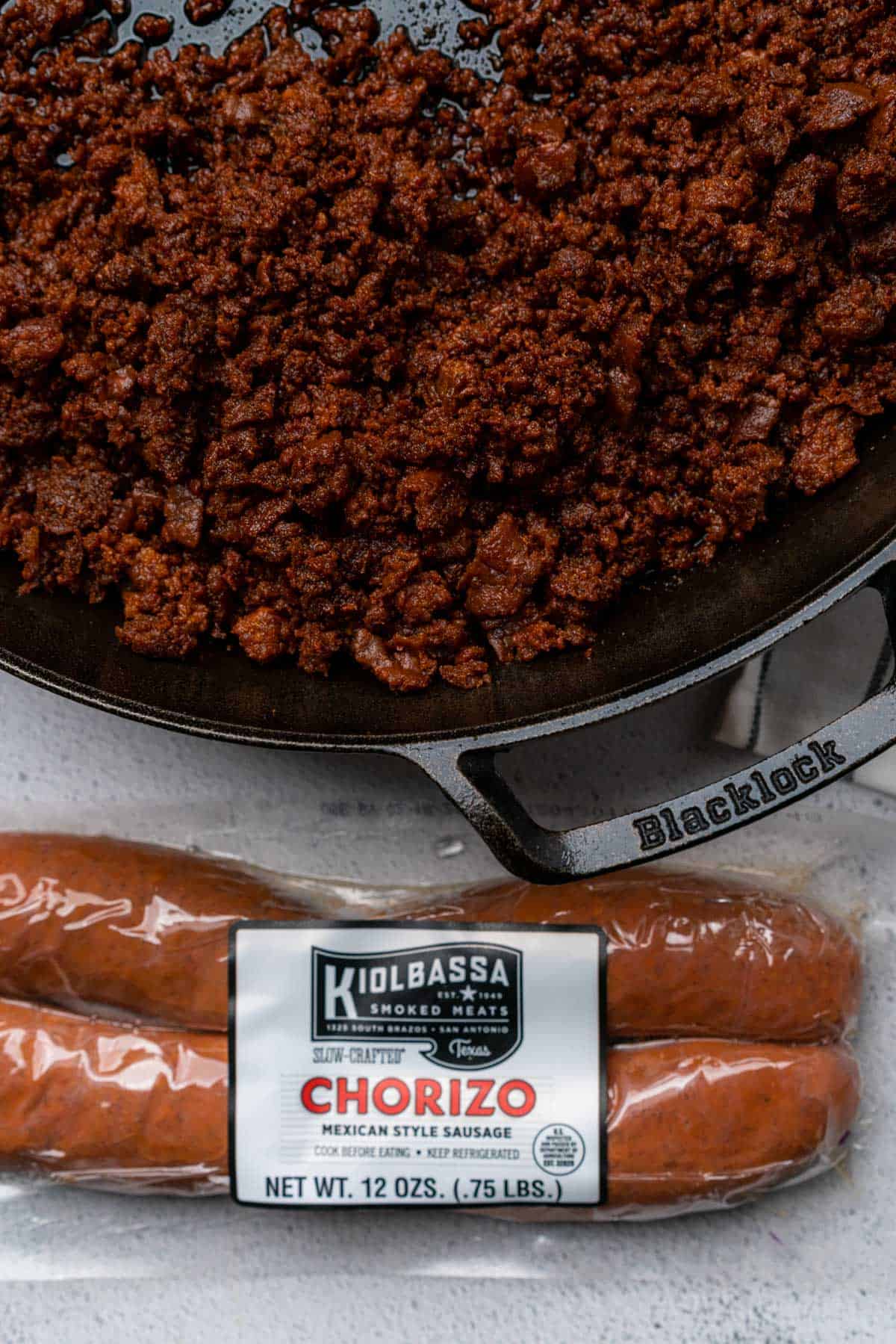 Chorizo Mexican Style Sausage - Kiolbassa