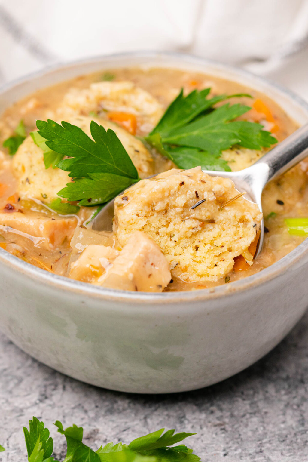 Keto Chicken and Dumplings Recipe — A Full Living