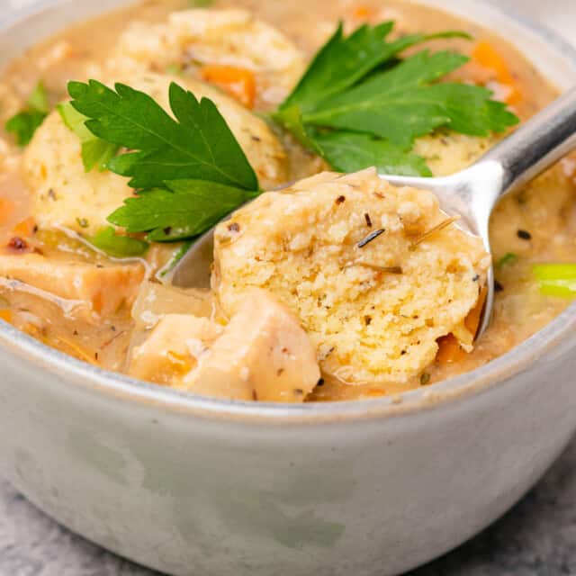 Keto Chicken and Dumplings Recipe — A Full Living