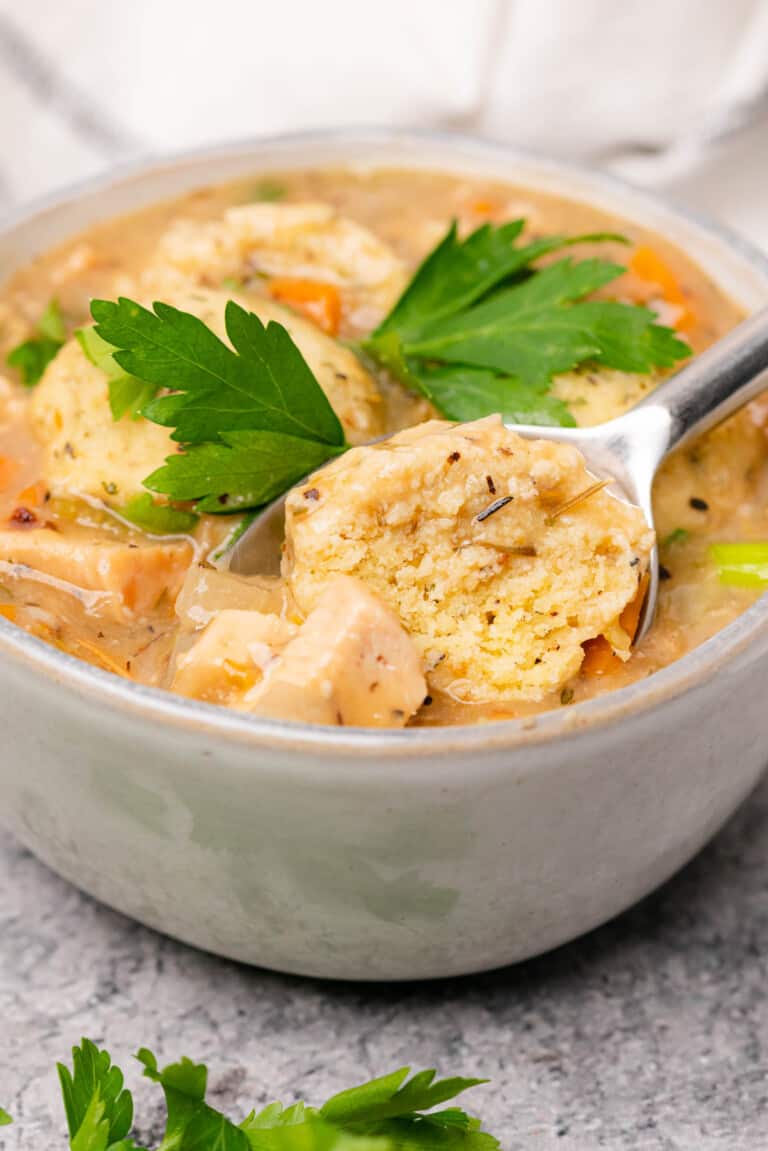 Keto Chicken And Dumplings Recipe — A Full Living