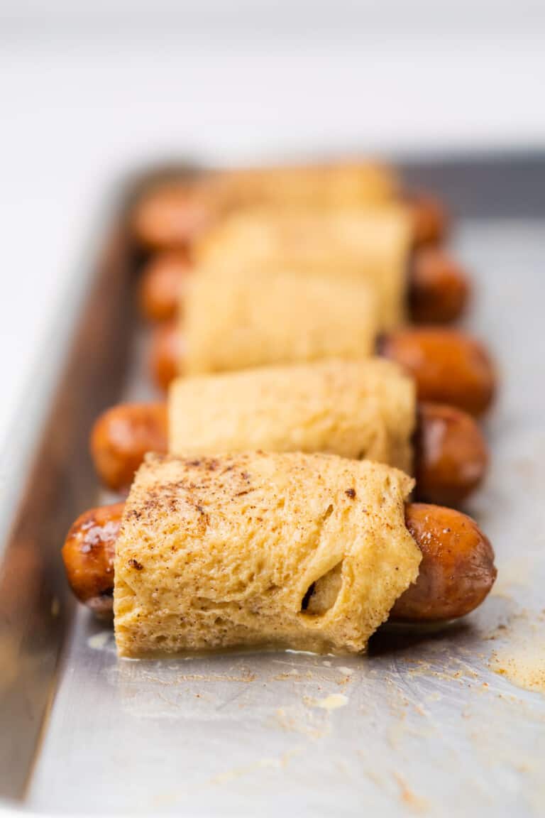 Keto French Toast Pigs in a Blanket A Full Living