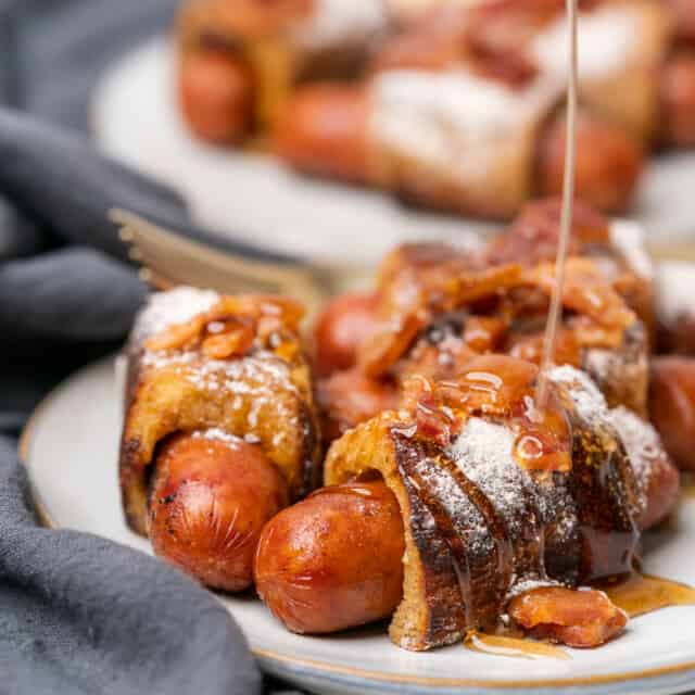 Keto French Toast Pigs in a Blanket A Full Living