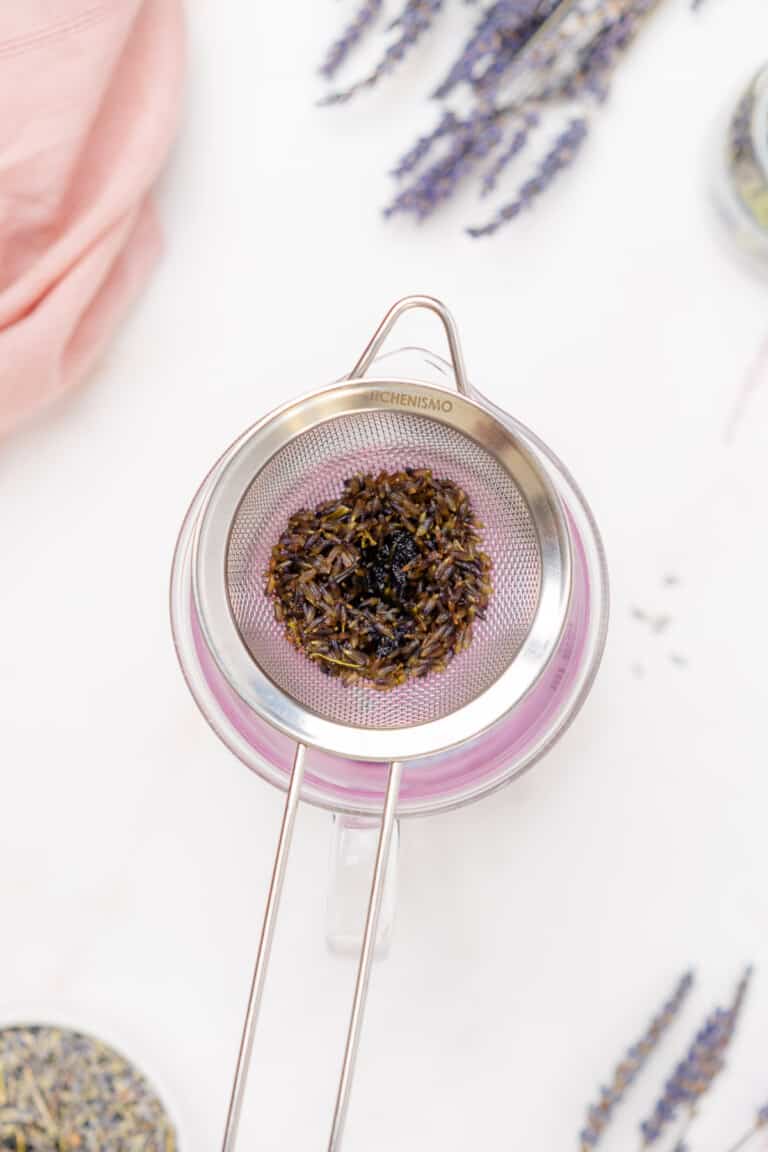 Easy Lavender Simple Syrup Recipe | Sugar Free — A Full Living