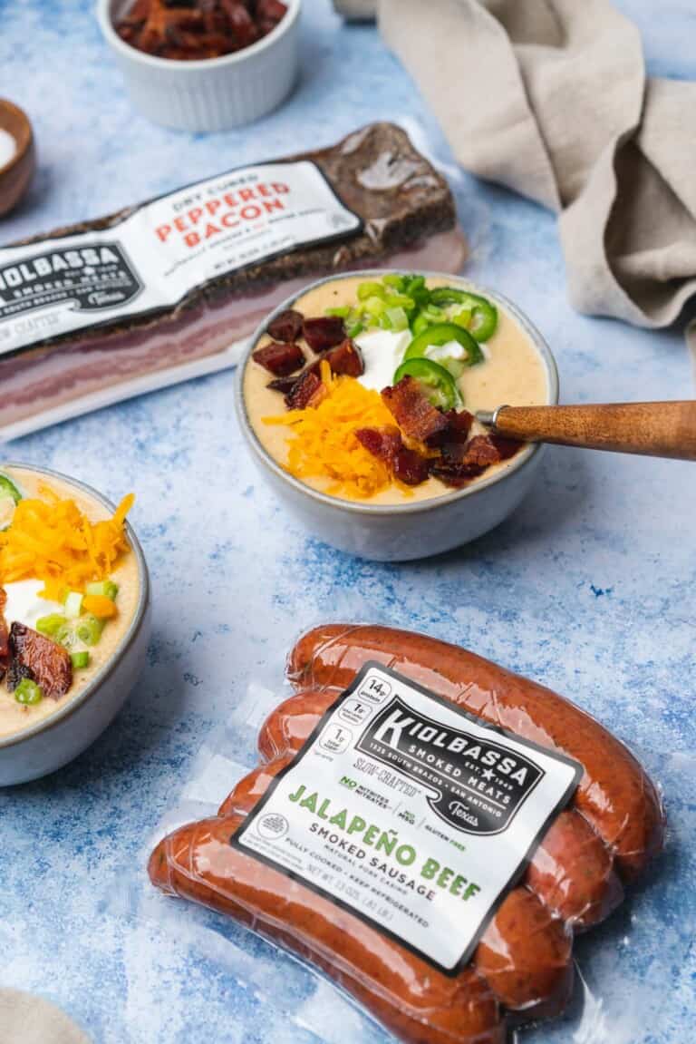 Keto 'Potato' Soup Super Loaded! (with Video) A Full Living