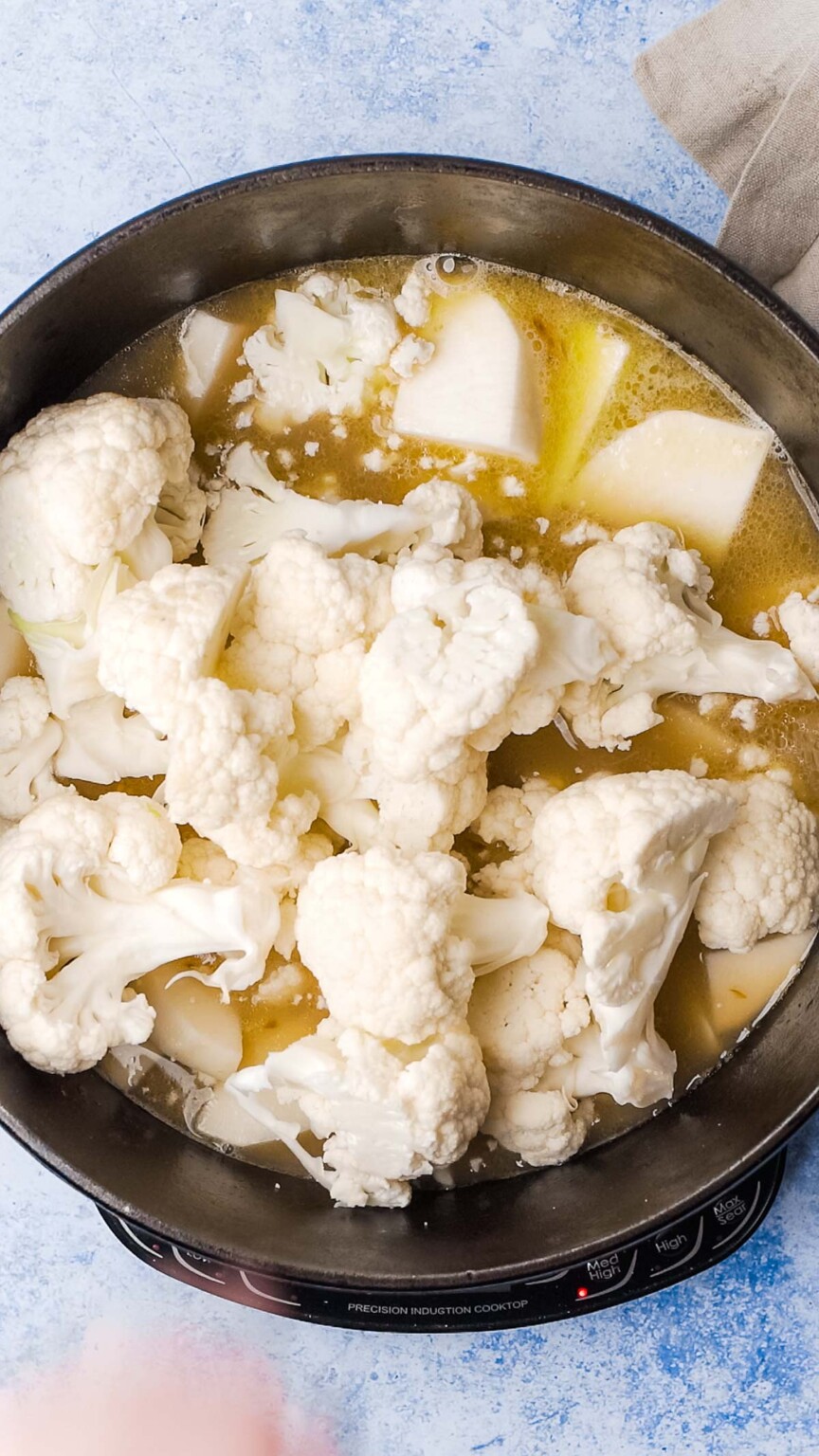 Keto 'Potato' Soup Super Loaded! (with Video) A Full Living