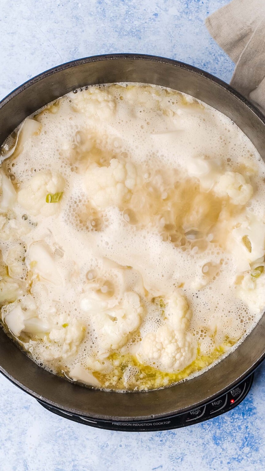 Keto 'Potato' Soup Super Loaded! (with Video) A Full Living