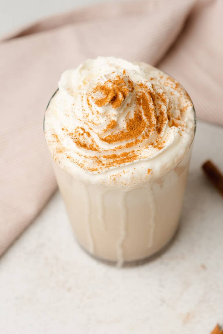 Keto Protein Shake (Cinnamon Roll Protein Shake) A Full Living