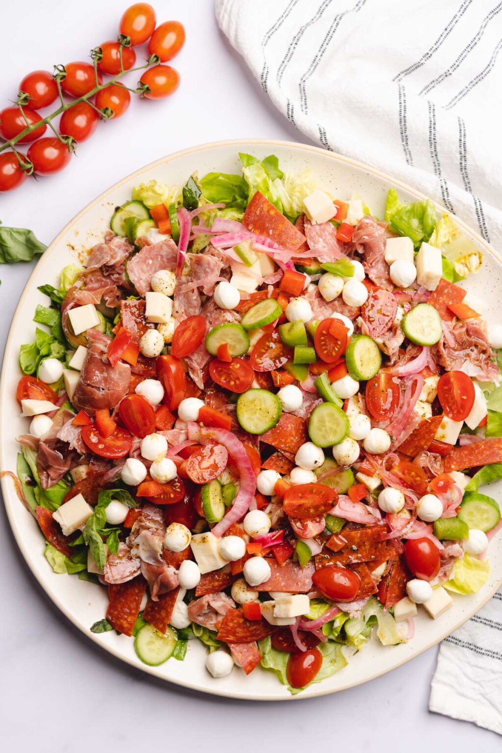 Keto Antipasto Salad A Full Living