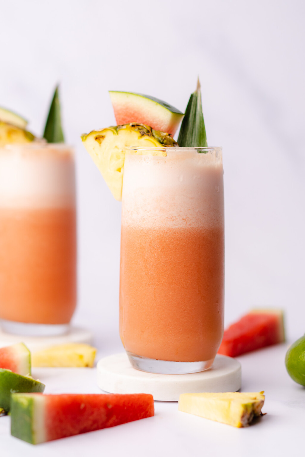 Pineapple Watermelon Daiquiri (No Sugar Added) A Full Living