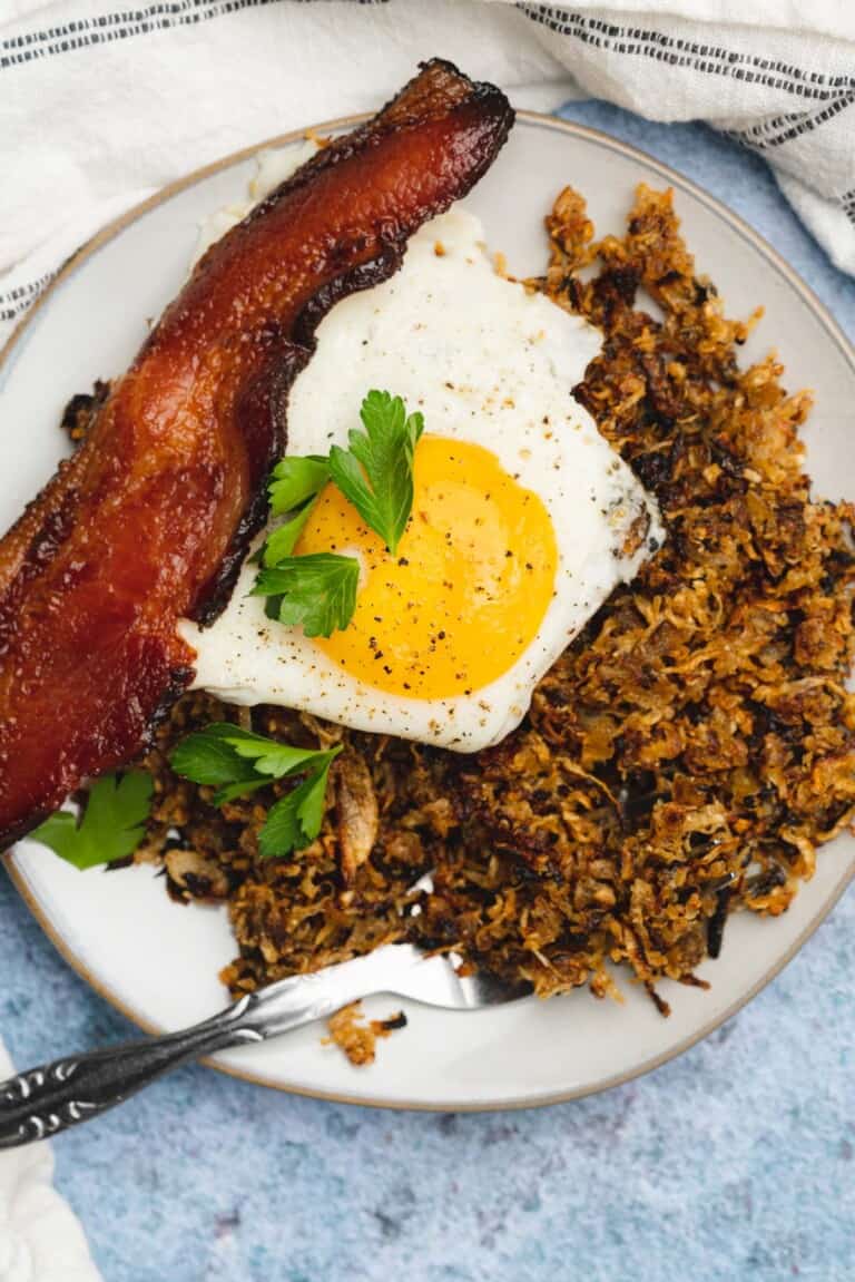 Turnip Hash Browns (Keto and Gluten Free) A Full Living