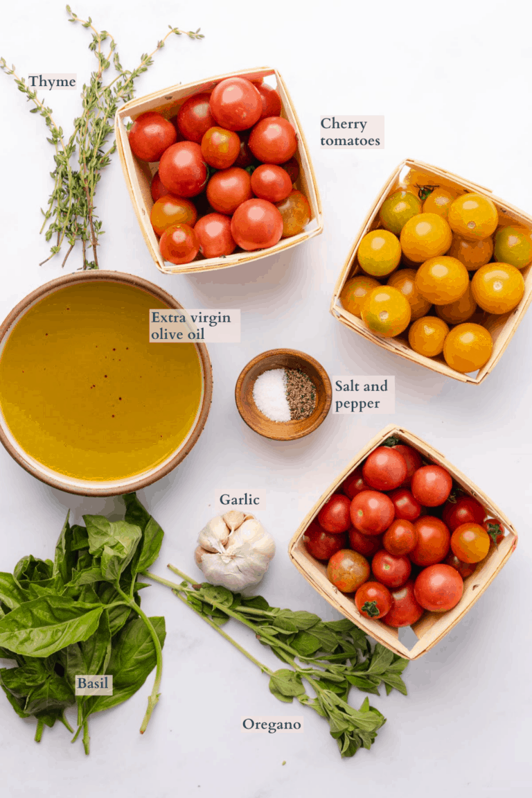 Cherry Tomato Confit A Full Living