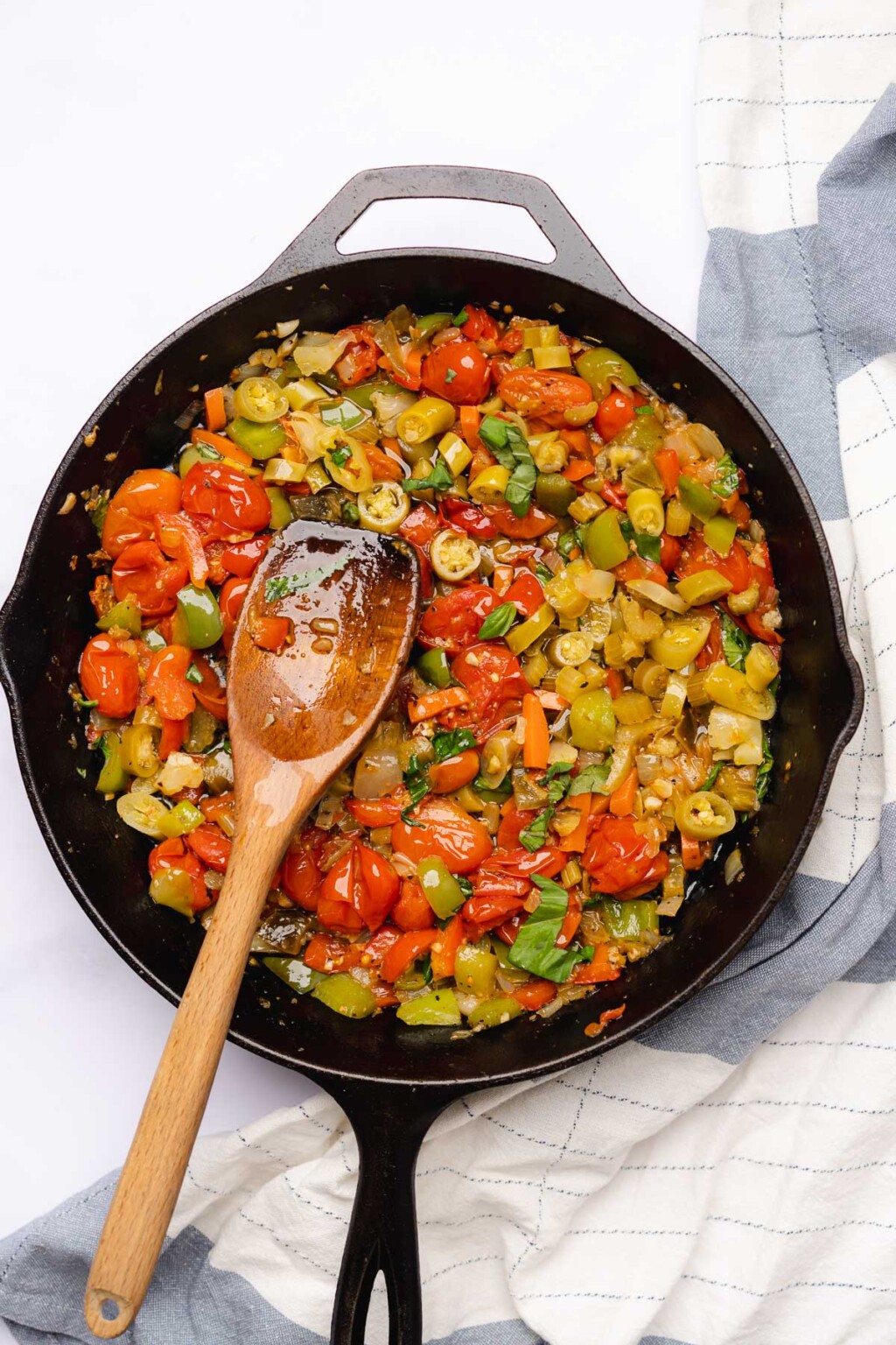 Giardiniera Chicken Skillet - A Full Living