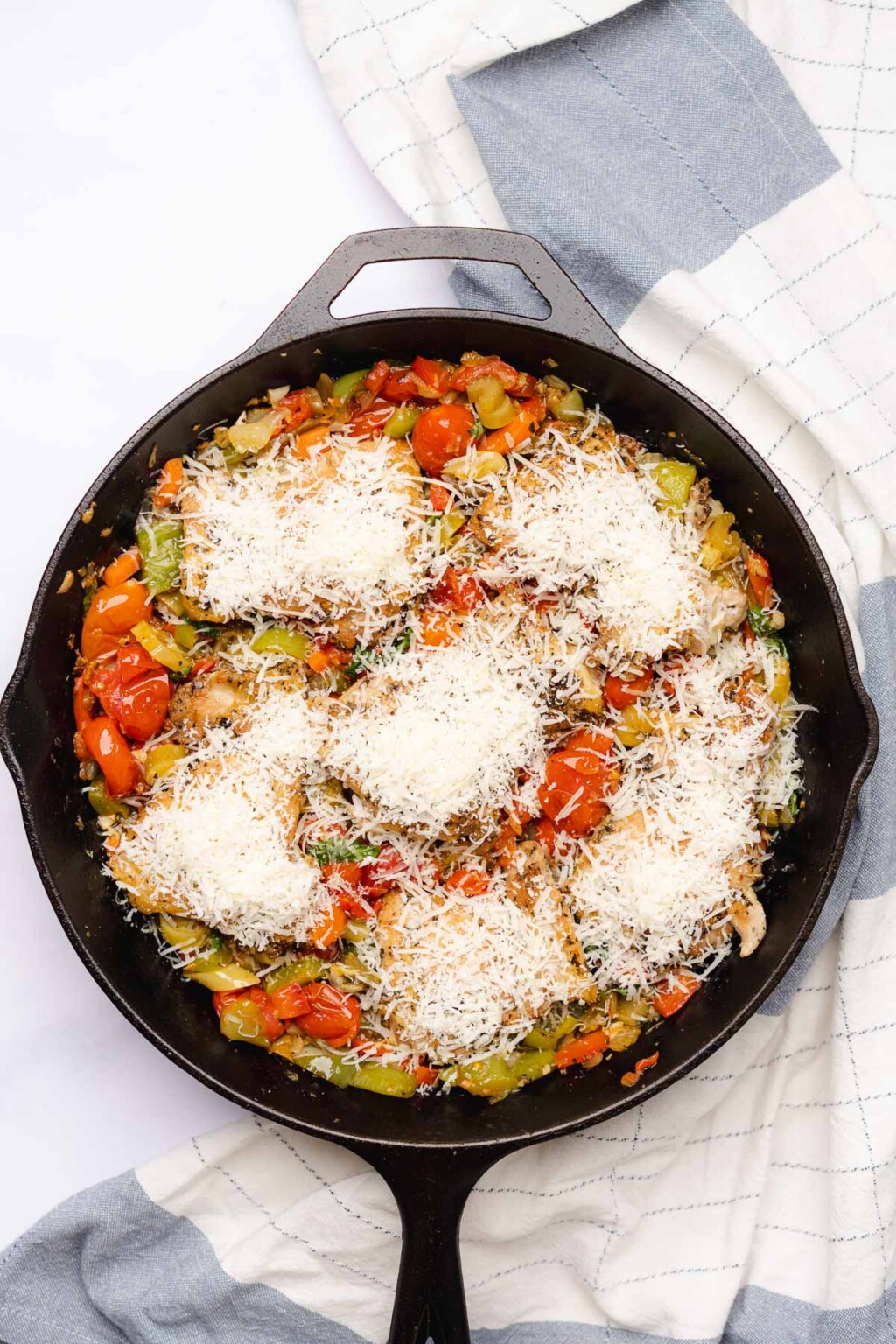 Giardiniera Chicken Skillet - A Full Living