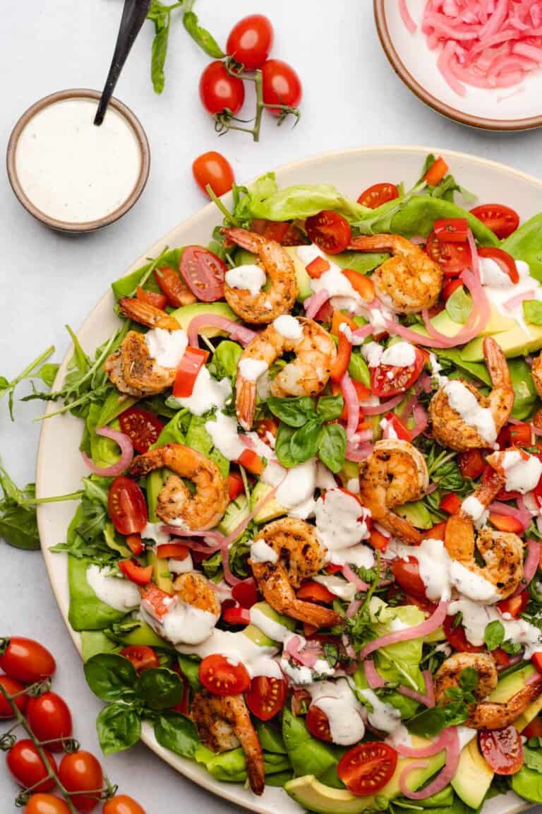 Keto Shrimp Salad Recipe - A Full Living