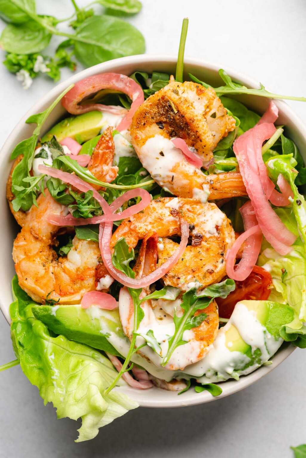 Keto Shrimp Salad A Full Living