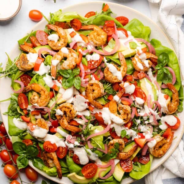 Keto Shrimp Salad - A Full Living