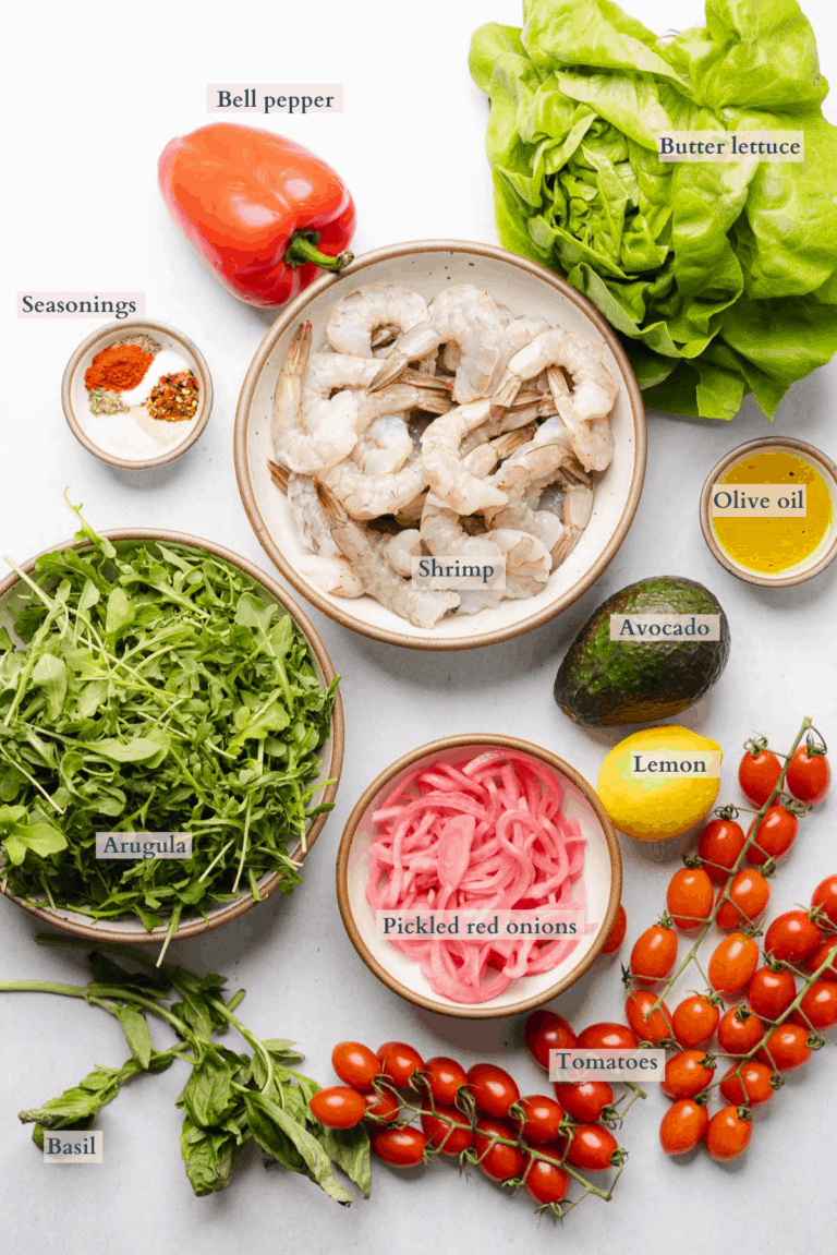 Keto Shrimp Salad - A Full Living