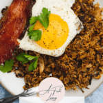 keto turnip hash browns pin with text