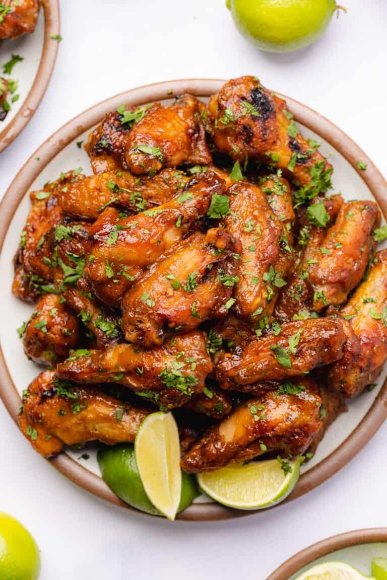 Mango Habanero Wings (Low Sugar) A Full Living