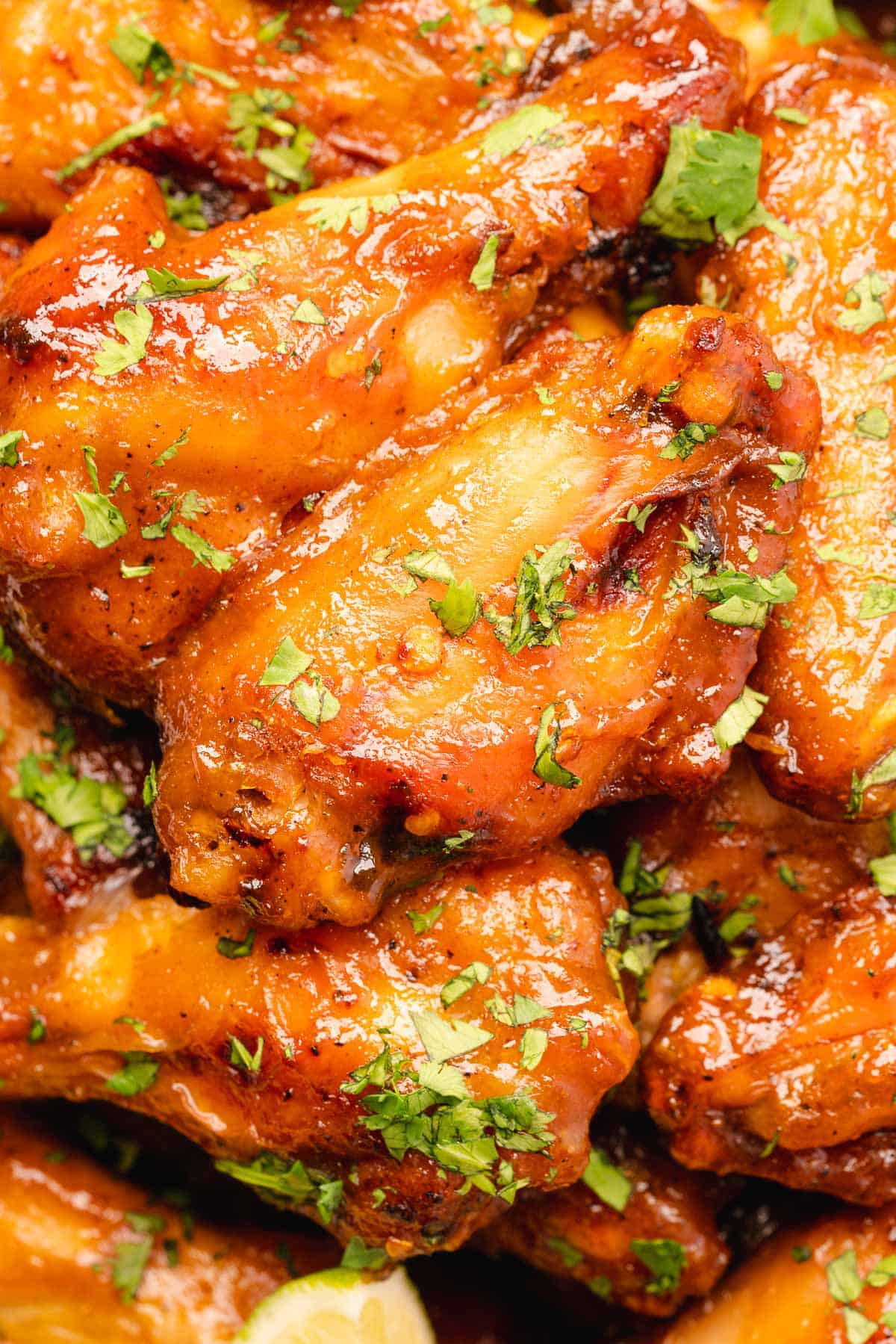 Mango Habanero Wings (Low Sugar) - A Full Living