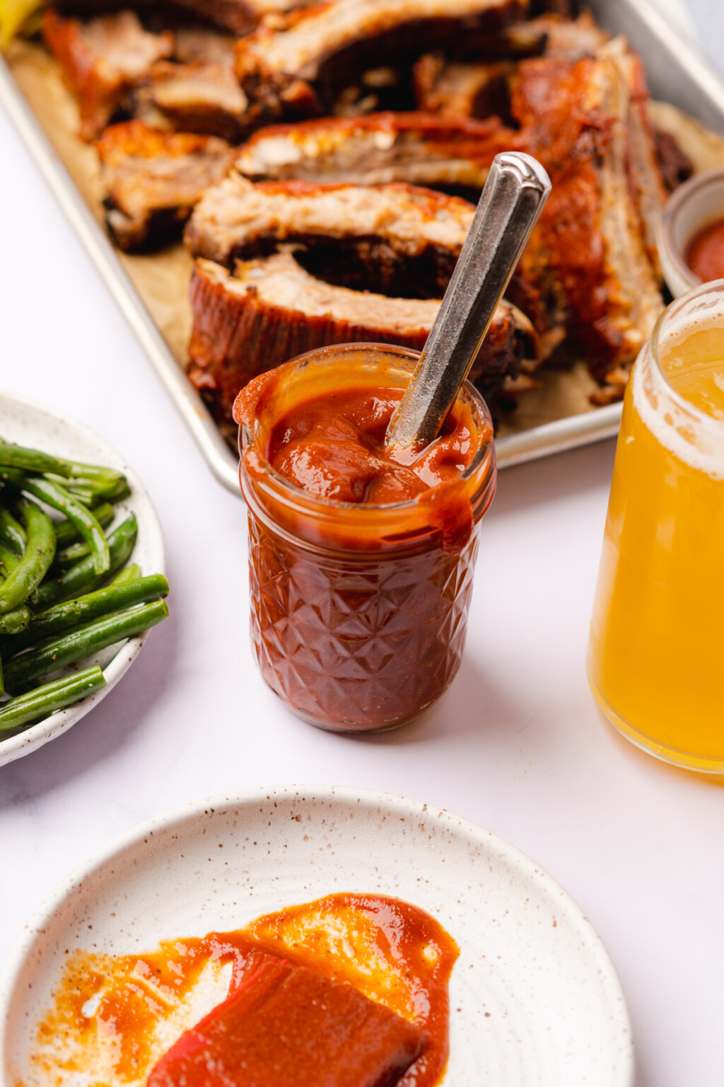 Homemade Keto Bbq Sauce — Sugar Free Barbecue Sauce 5883