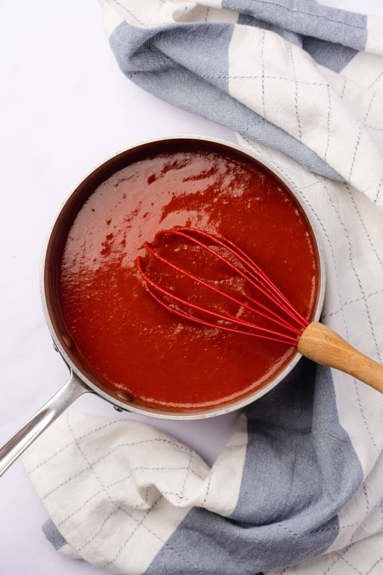 Homemade Keto BBQ Sauce — Sugar Free Barbecue Sauce