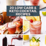 20 low carb and keto cocktails