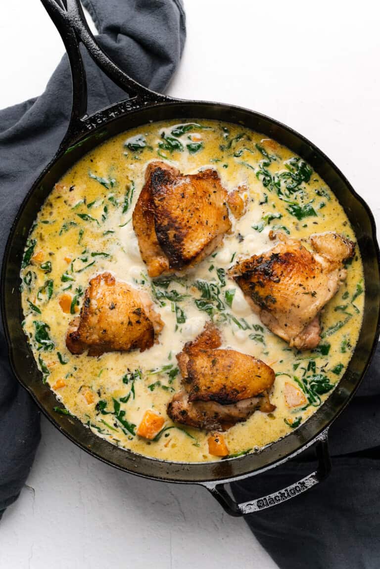 Chicken and Butternut Squash Skillet Recipe — A Full Living