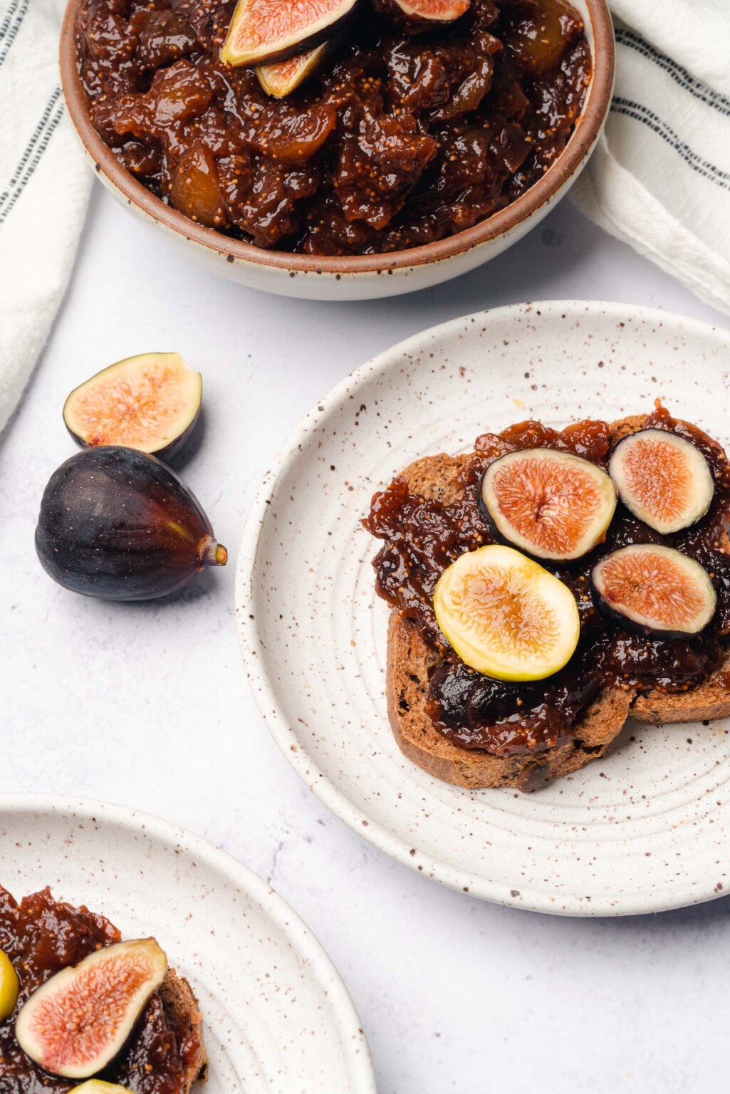 Figs Spread (No Added Sugar) A Full Living