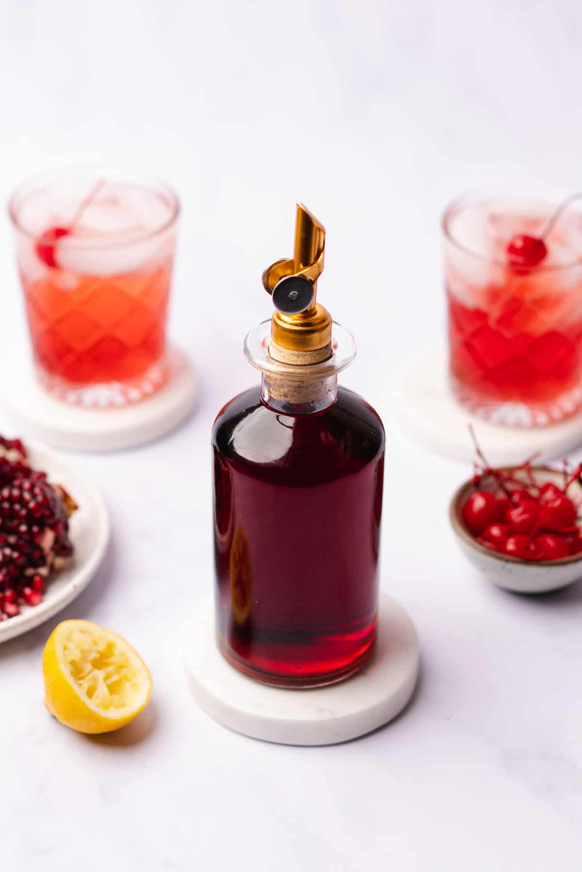 Homemade Grenadine Recipe