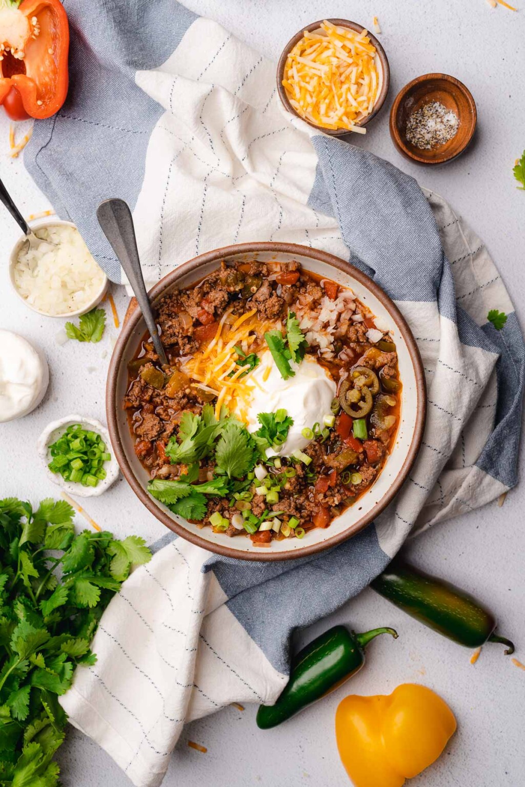 Beanless Chili (Low Carb Recipe) A Full Living