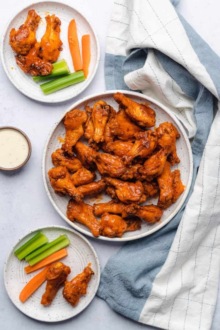 Crispy Baked Chicken Wings Recipe — A Full Living