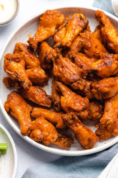 Crispy Baked Chicken Wings Recipe — A Full Living