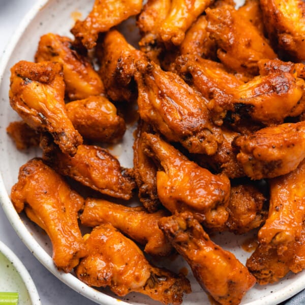 Crispy Baked Chicken Wings Recipe — A Full Living